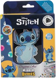 Disney spiegelende knutselset Stitch - Crystal Art Diamond Painting