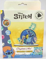 Craft Buddy knutselset Stitch muziek sparkle scene voor kinderen