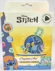 Craft Buddy kit créatif Stitch scène musicale scintillante pour enfants
