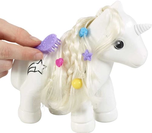 Crayola licorne à colorier et à coiffer - jouet créatif pour enfants-2