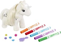 Crayola licorne à colorier et à coiffer - jouet créatif pour enfants-3