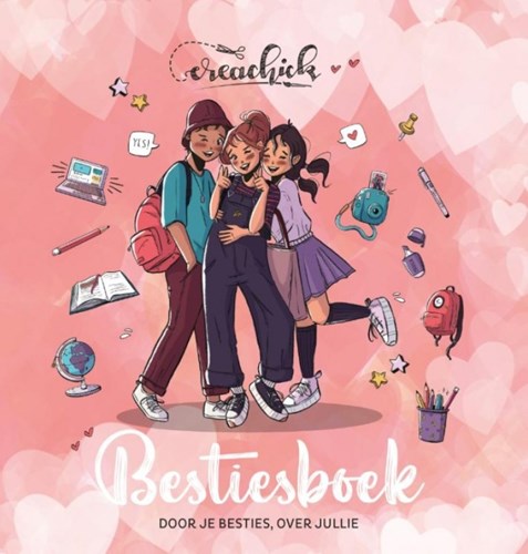MUS Creatief Livre Besties livre créatif pour enfants et amies