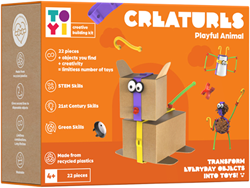 Toyi Creatures Playful Animal Building Kit