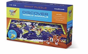 Planet Happy - Crocodile Creek Puzzels