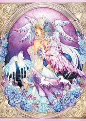 Magnolia puzzle Crystal Unicorn - puzzle 1000 pièces