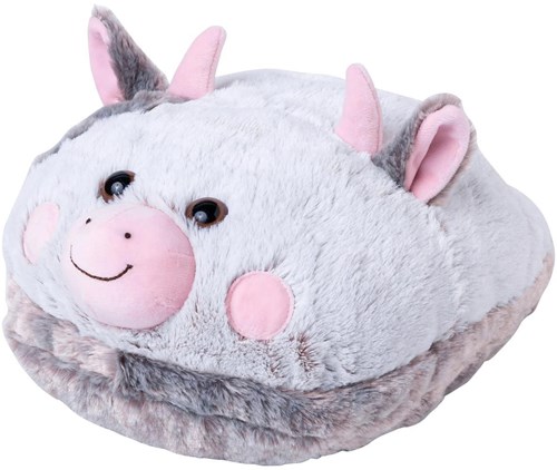 Cozy Noxxiez Voetenwarmer koe 35x26cm