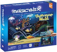 Cubic Fun Puzzle 3D - Magic Box - Monde Sous-Marin - 28 pièces