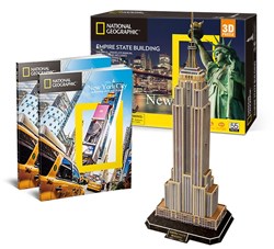 Cubiq Fun 3D Puzzel - The Empire State Building (66)