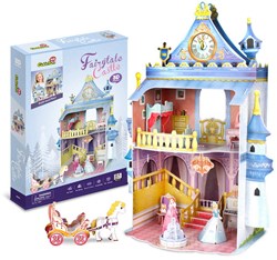 Cubic Fun 3D puzzel - Fairytale Castle - 81 stukjes