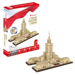 Cubic Fun 3D puzzel Paleis van Cultuur en Wetenschap - 144 stukjes