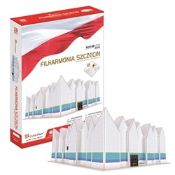 Cubic Fun Puzzle 3D - Philharmonie de Szczecin - 98 pièces à assembler