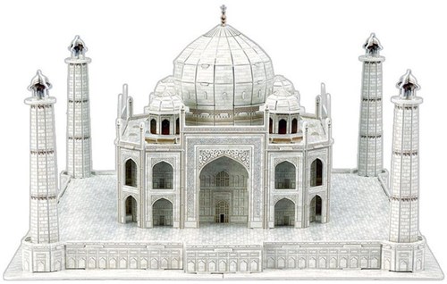 Cubic Fun 3D-puzzel Taj Mahal National Geographic educatief speelgoed