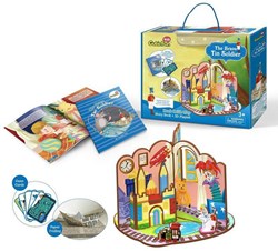 Cubic Fun 3D puzzel speelgoed - The Brave Tin Soldier - 25 stukjes