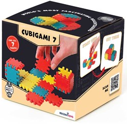 Recent Toys denkspel Cubigami 7 puzzel breinbreker ruimtelijk inzicht