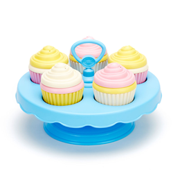 Green Toys Cupcake set duurzaam speelgoed voor kinderen