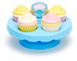 Green Toys Set de cupcakes jouet durable pour enfants
