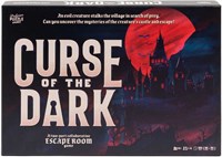 Jeu Escape Room Curse of the Dark - Jeu de société mystérieux à la maison