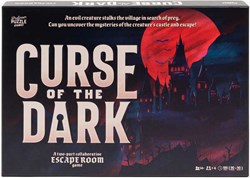 Escape Room Spel Curse of the Dark - Mysterieus Bordspel voor Thuis