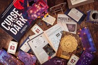 Jeu Escape Room Curse of the Dark - Jeu de société mystérieux à la maison-2