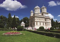 D-Toys puzzle Curtea de Arges Monastery - Roumanie 1000 pièces