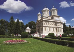 D-Toys puzzle Curtea de Arges Monastery - Roumanie 1000 pièces