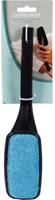 Excellent Houseware brosse à vêtements noir bleu 26cm pour textiles et meubles