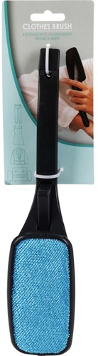 Excellent Houseware brosse à vêtements noir bleu 26cm pour textiles et meubles