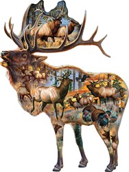 SunsOut puzzel Cynthie Fisher - Bugle Call - 800 stukjes
