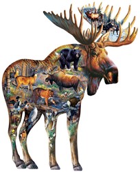 SunsOut puzzel Cynthie Fisher - Walk on the Wild Side - 650 stukjes