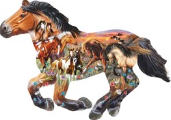 SunsOut puzzel Cynthue Fisher/JQ Licensing - Pasture Sunset - 800 stukjes