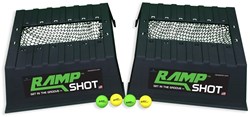 Megaform RampShot spel set voor buiten en binnen met ballen