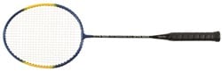 Spordas badmintonracket duurzaam nylon voor schoolgebruik