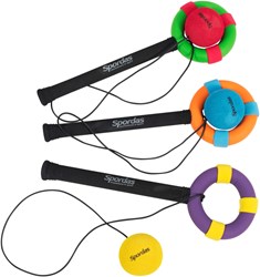 Spordas Super Foam Swing en Hoepel Set - Speelgoed voor buiten