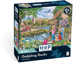 House of Puzzles puzzle animaux 500 pièces nature canards