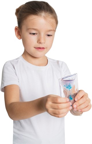 Stimove sensorisch speelgoed Squidgy Fidgets Mini Timers set glitter-3
