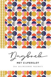 Image Books Dagboek met cijferslot leaves. 16+