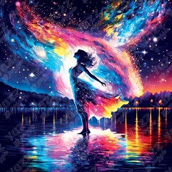 Yazz puzzle Dance by Lake - puzzle 1023 pièces multicolore