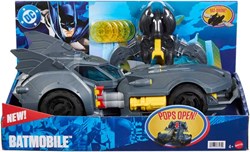 DC 6 INCH BATMOBILE