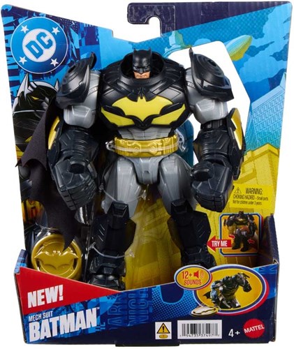 DC 6 INCH FEATURE FIGURE: BATMAN