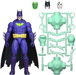 DC 6 INCH FIGURE: BATMAN - JOKERIZED