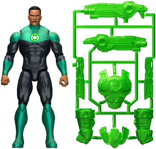 DC 6 INCH FIGURE: HAL JORDAN GREEN LANTERN