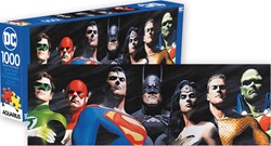 Aquarius puzzel DC Comics Justice League - 1000 stukjes superhelden