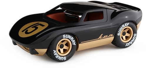 Playforever - voiture jouet Ken Cave noire - design rétro et plaisir de jeu