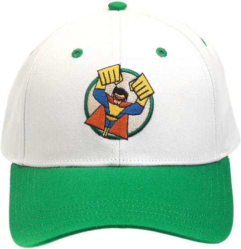 Djeco pet superheld - stoere kindercap met heldenprint-2