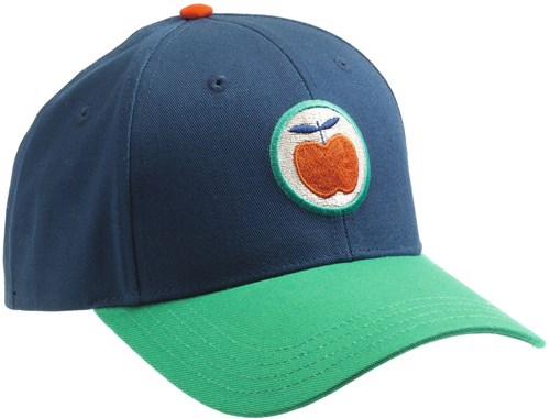 Djeco casquette enfant pomme rouge - casquette joyeuse pour enfants