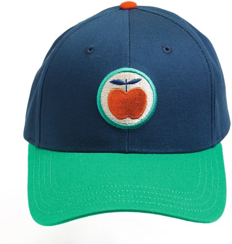 Djeco casquette enfant pomme rouge - casquette joyeuse pour enfants-2