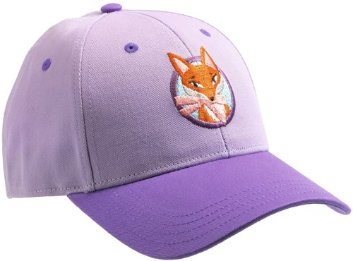 Djeco pet Foxy - kindercap met vos design