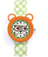 Djeco montre enfant Raccoon - montre pour apprendre à lire l'heure-2