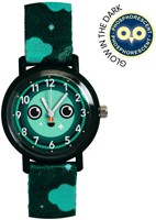 Djeco montre enfant Night glow-in-the-dark étanche quartz-2