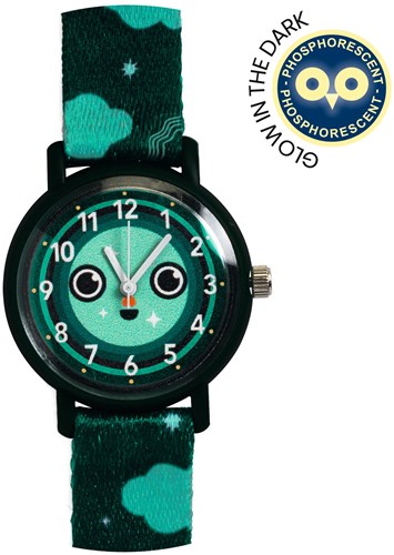 Djeco montre enfant Night glow-in-the-dark étanche quartz-2